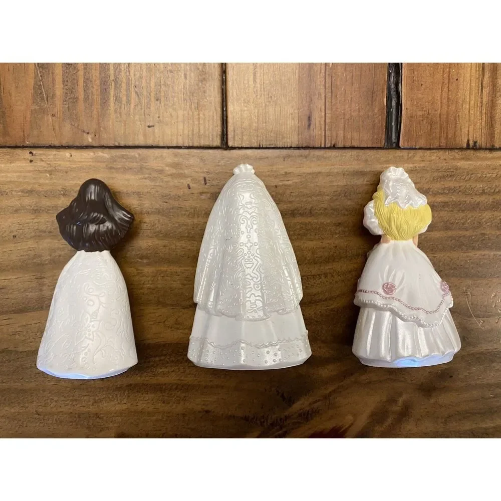 Vintage Lot of 3 Barbies from McDonalds Happy Meal‎ Toys 1992